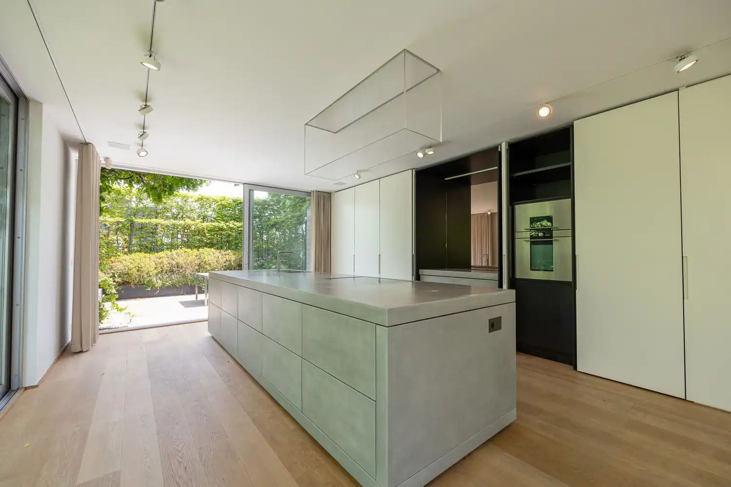 LUXUEUZE LOFT (341m²) MET TUIN (200m²), ZWEMBAD EN SAUNA IN LUXEPROJECT PAPYRUS TE ZURENBORG-ANTWERPEN foto 10