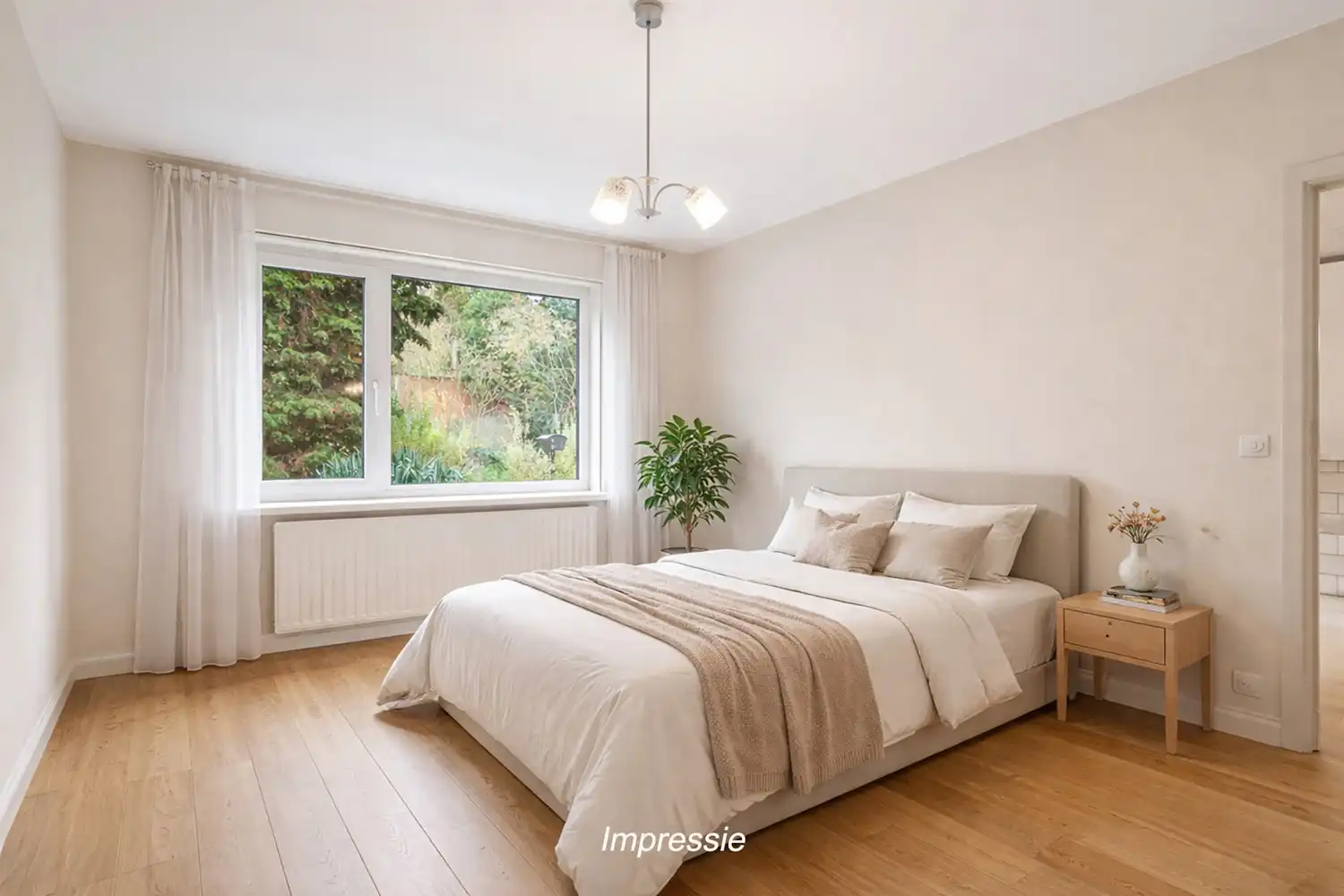 Gelijkvloerse woning op ruim perceel te Bonheiden foto 11