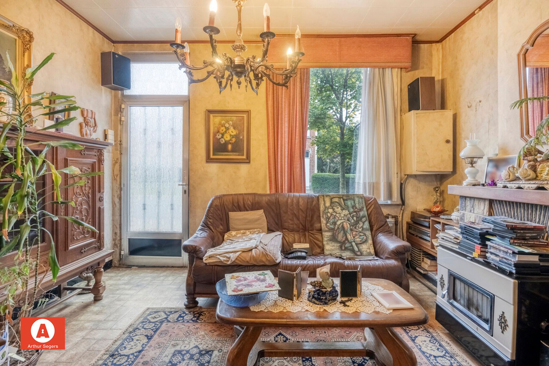 Te renoveren halfopen bebouwing, óók achteraan bereikbaar foto 6