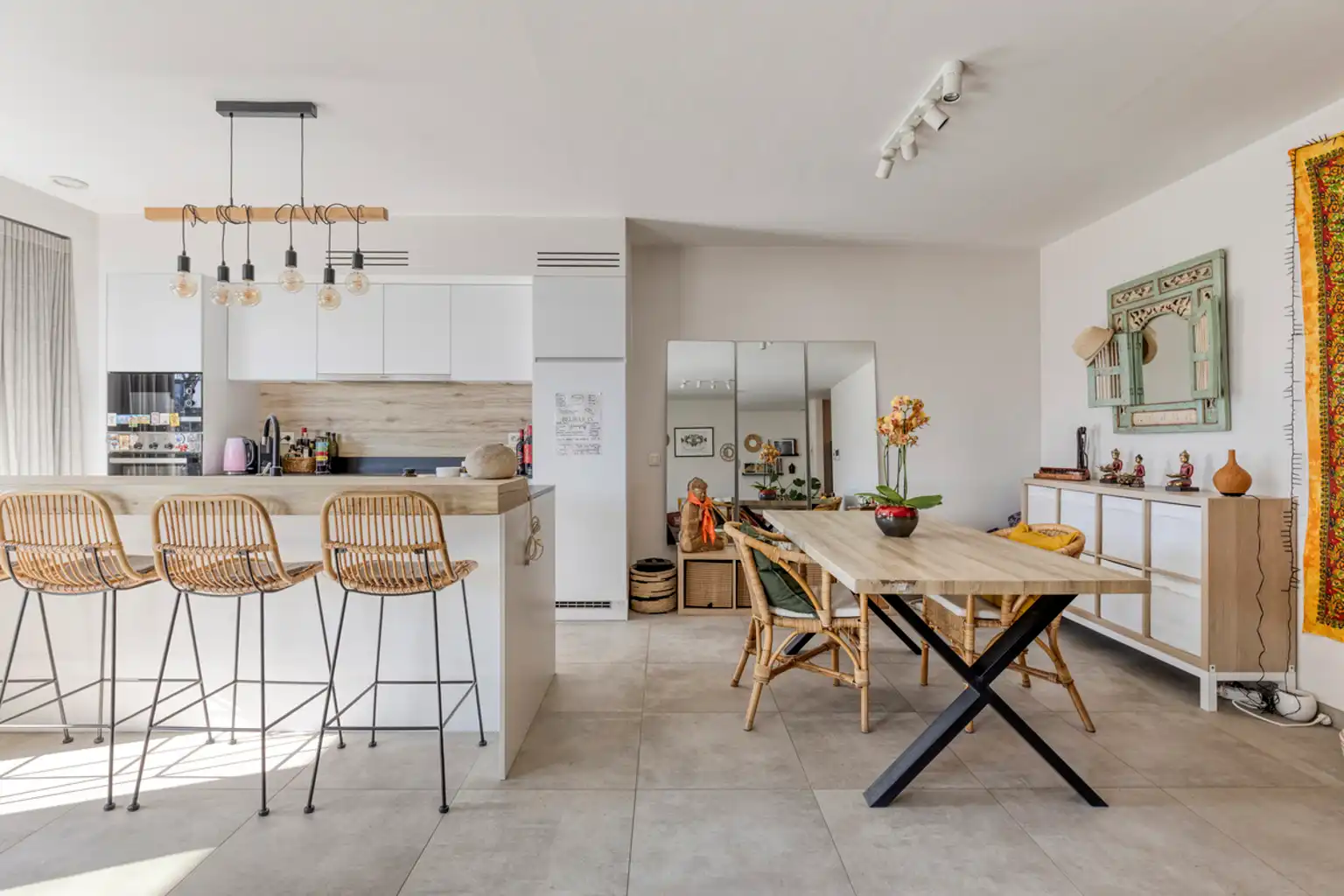 Prachtig instapklaar gelijkvloers 2-slaapkamerappartement  foto 6