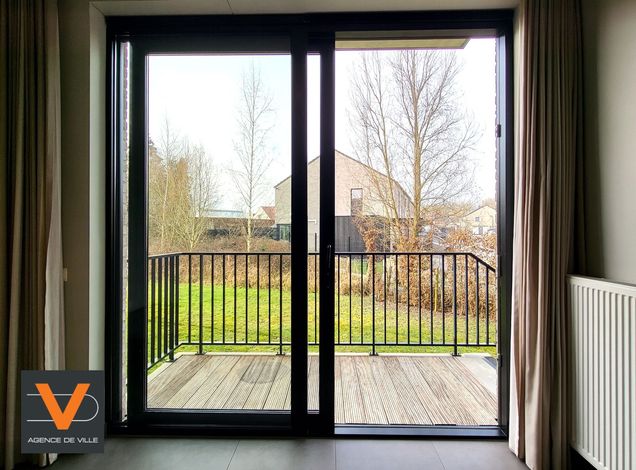 Prachtige assistentiewoning van 74m² met zonnig terras en gemeenschappelijk tuin, veel lichtinval! foto 13