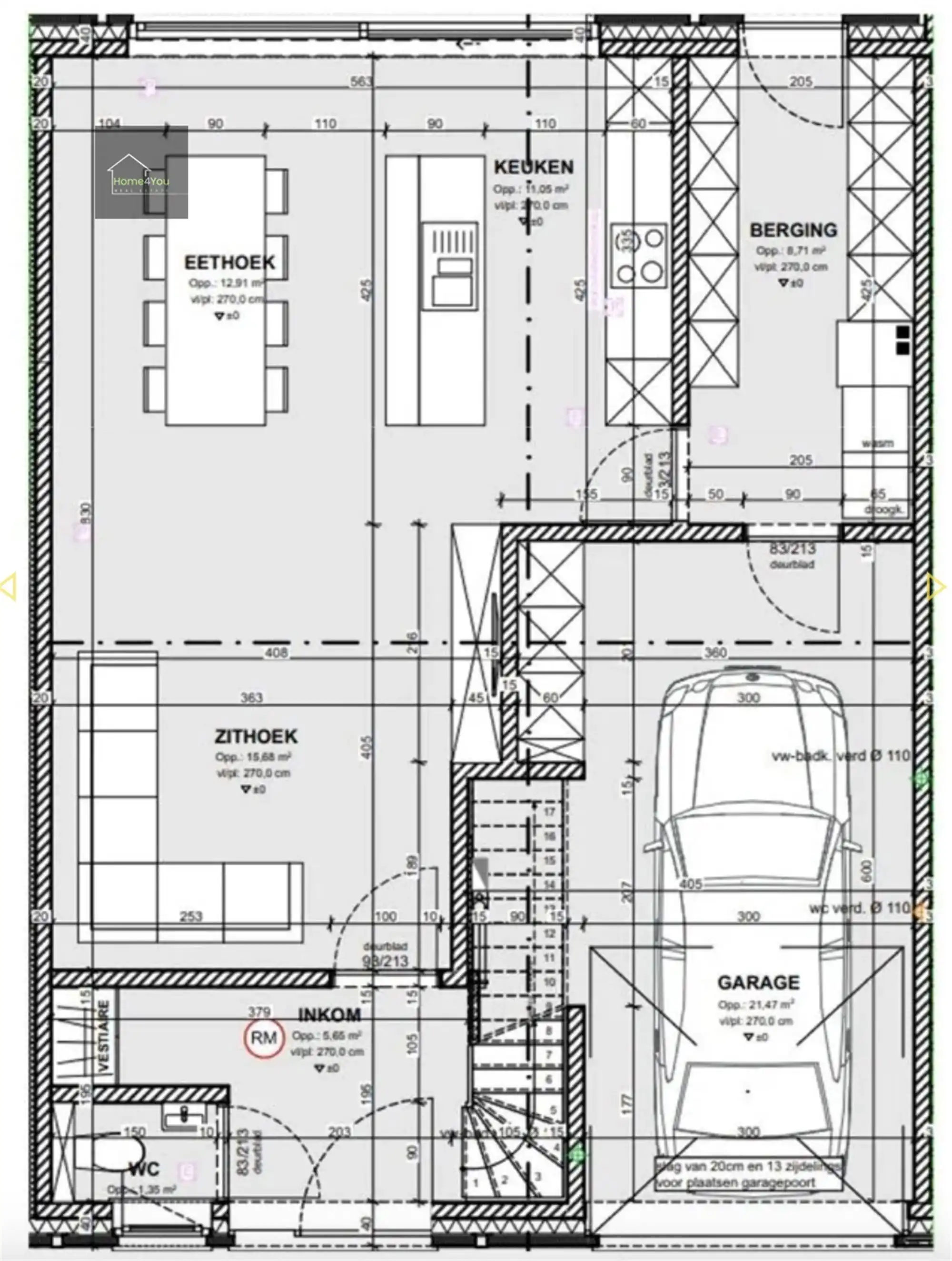 Nieuwbouw, groot en rustig gelegen. (6% BTW mogelijk)  foto 36