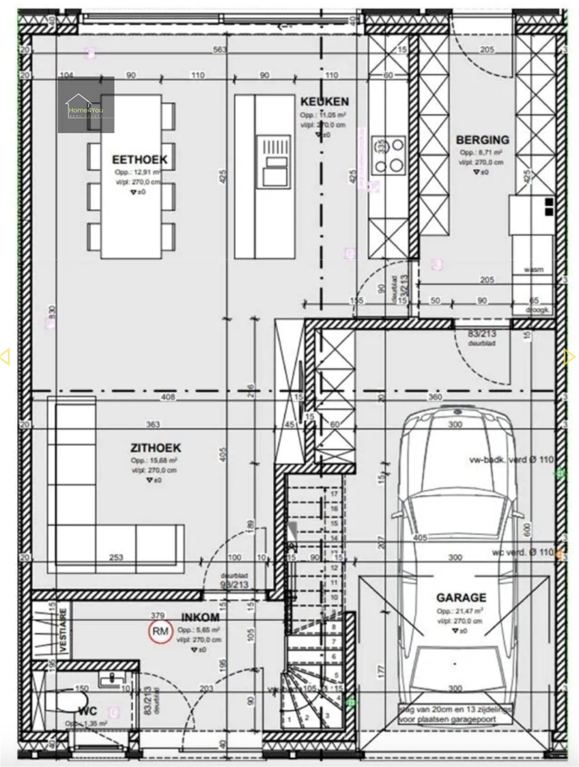 Nieuwbouw, groot en rustig gelegen. (6% BTW mogelijk)  foto 36