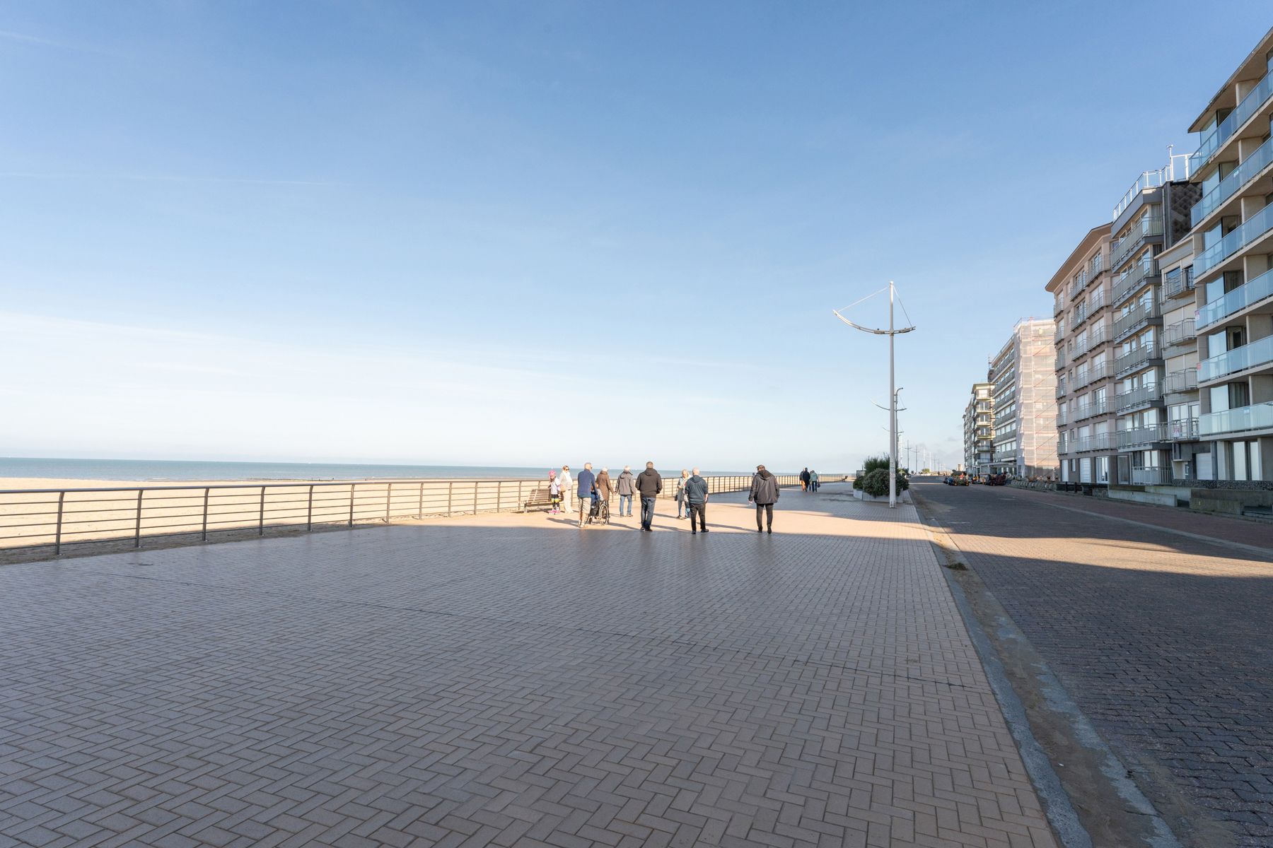 Appartement met zijdelings zeezicht te Koksijde-Bad foto 11