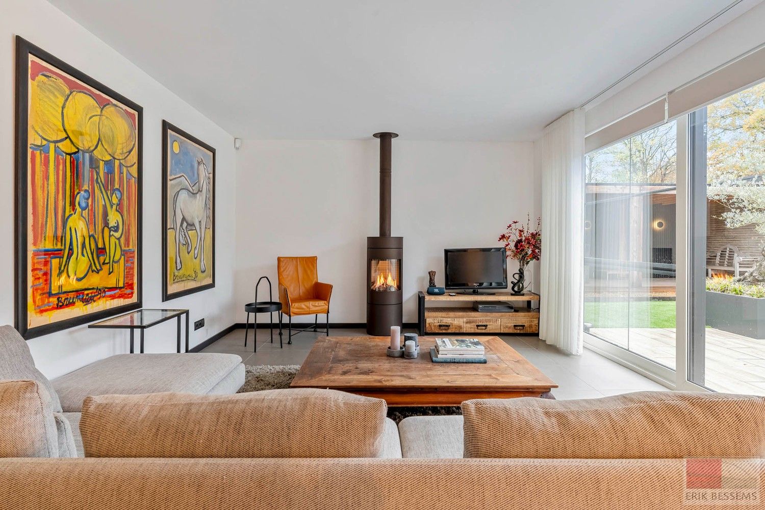 Leuk, grondig gerenoveerde bungalow (2023–2025), rustig gelegen aan het park van Sint-Pietersheim. foto 8