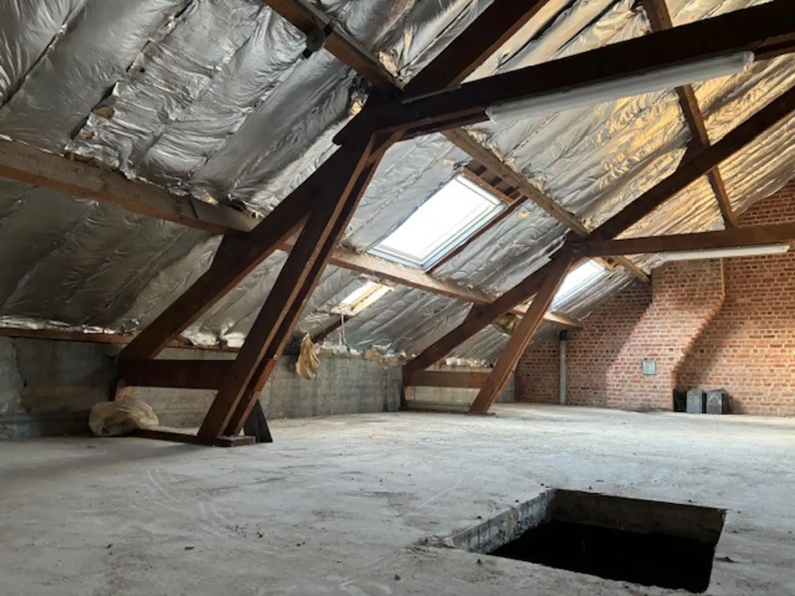 Casco duplex appartement centrum Landen foto 4