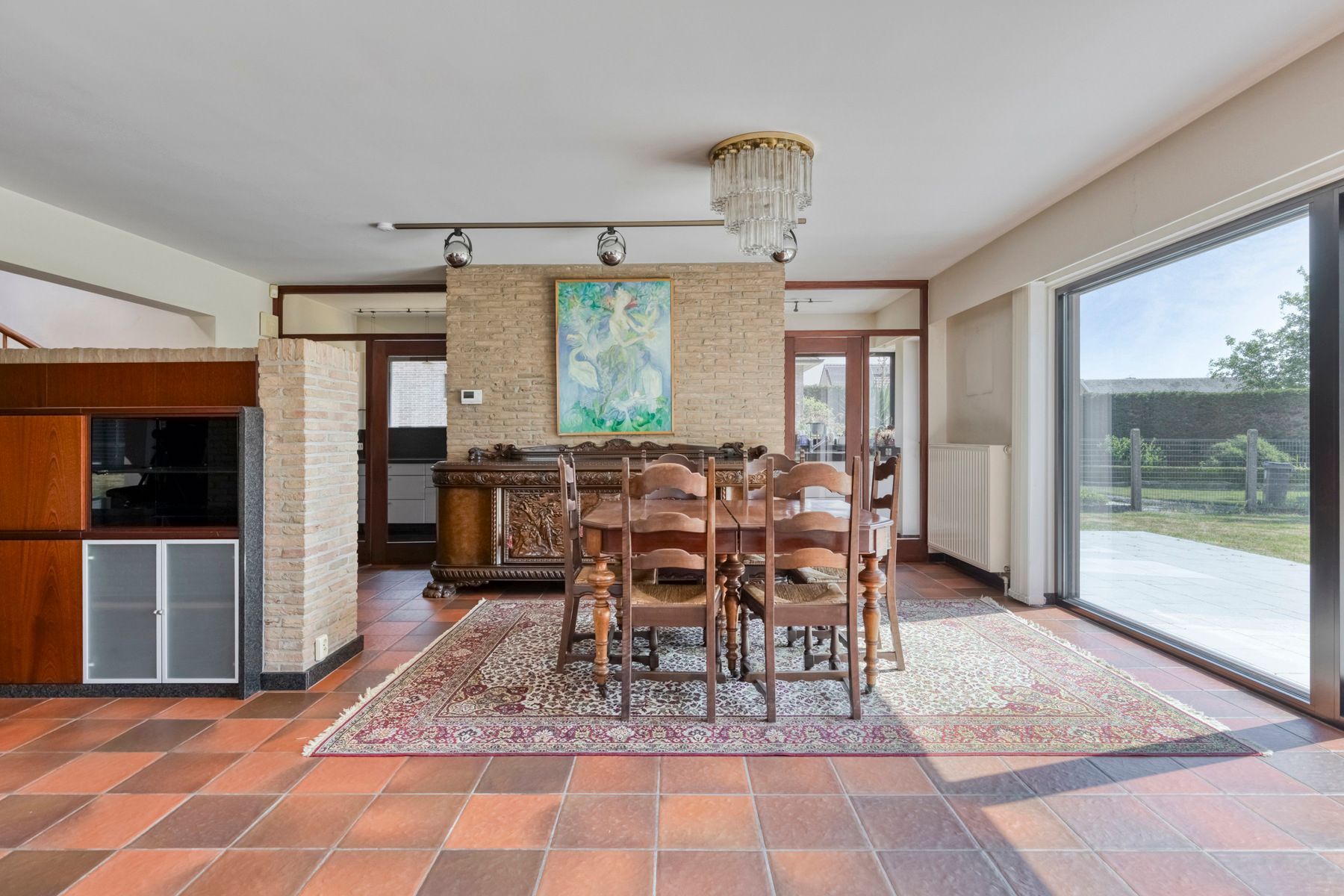 Architecturale parel met 3slaapkamers en garage op 14a 42ca! foto 6
