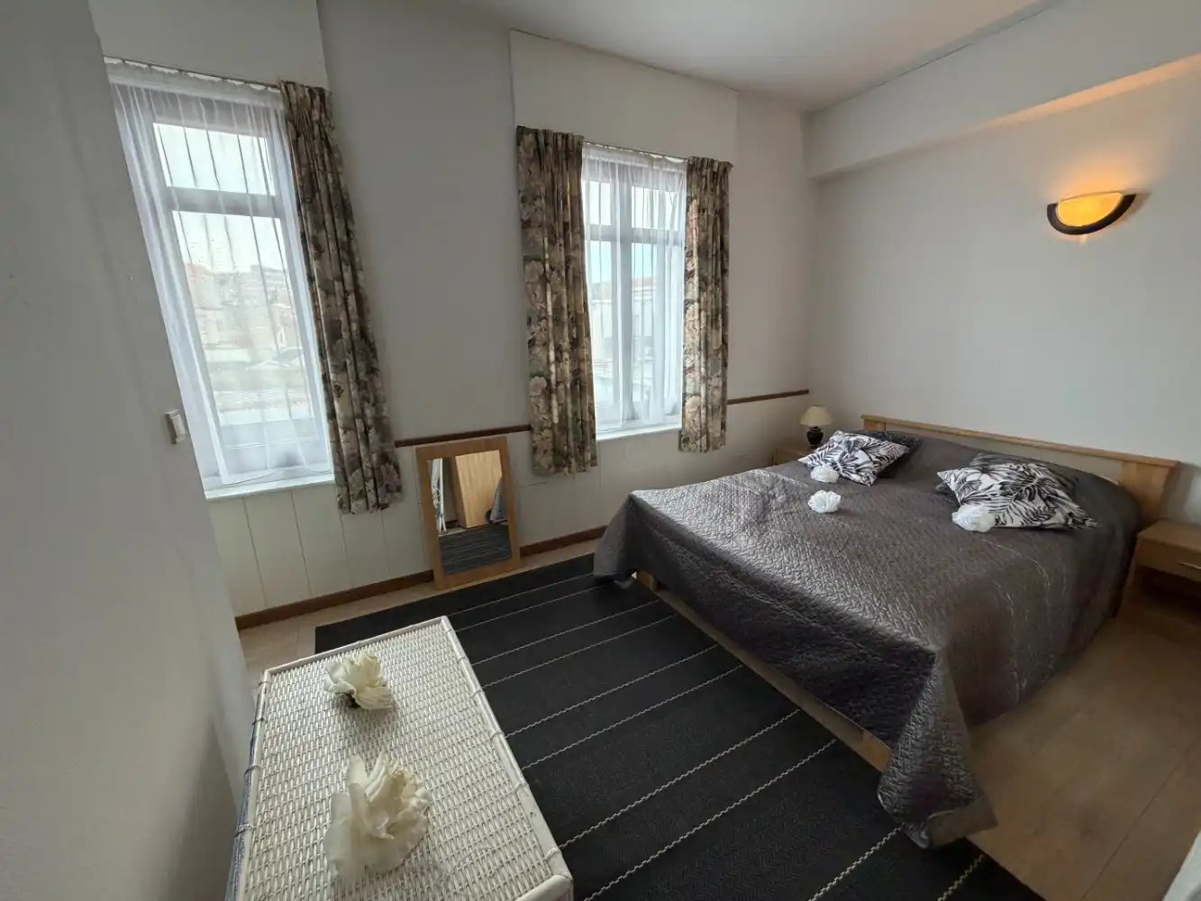 Gemeubeld appartement met één slaapkamer in een gebouw zonder lift. foto 5