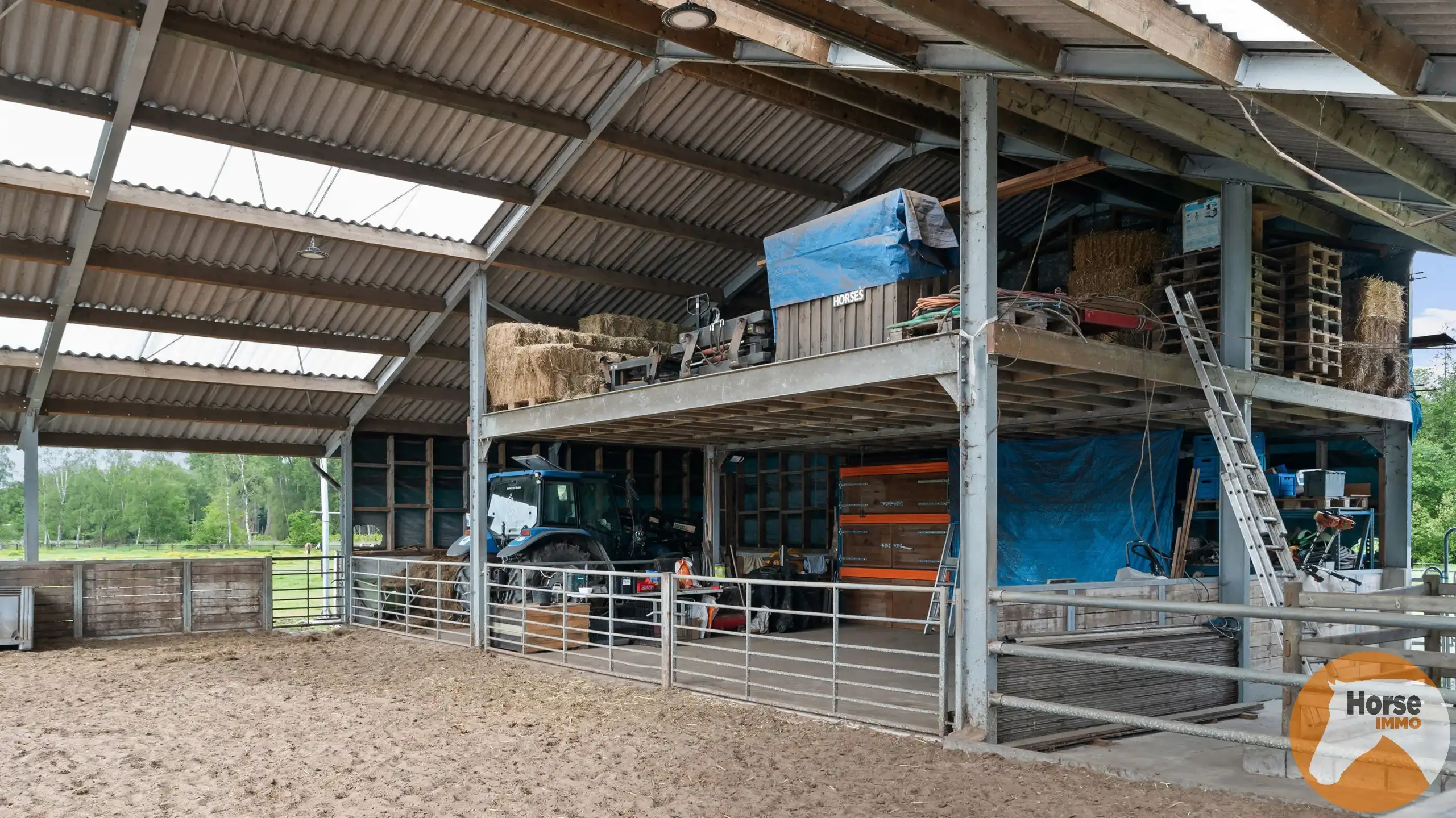 MOL - Landelijke woning met paardenststallen op ca. 1,3 Ha foto 26