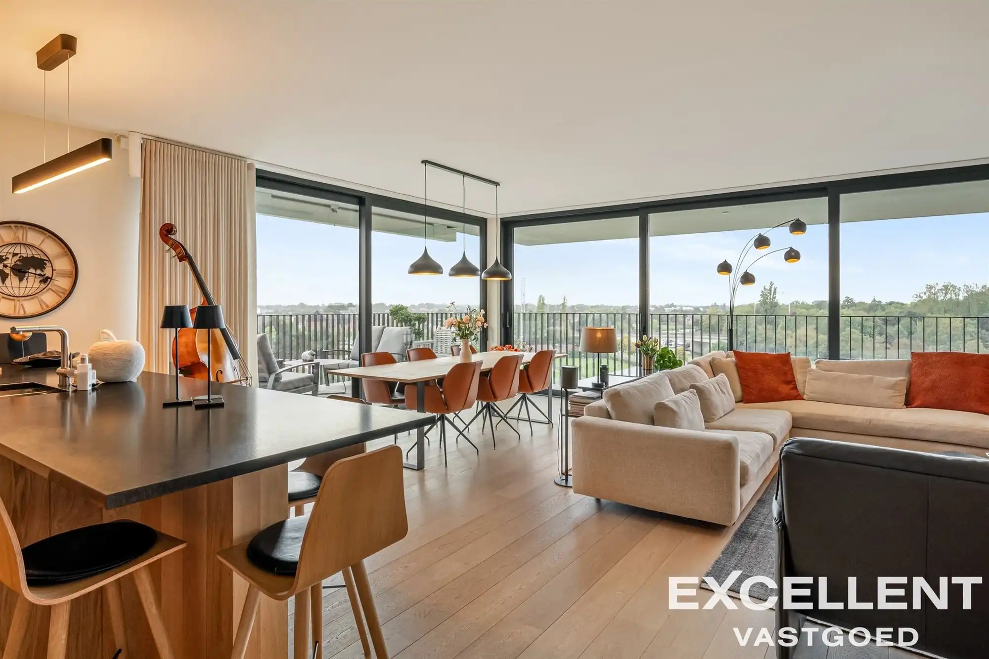 Luxueus appartement aan Oude Leiearm Deinze foto 3