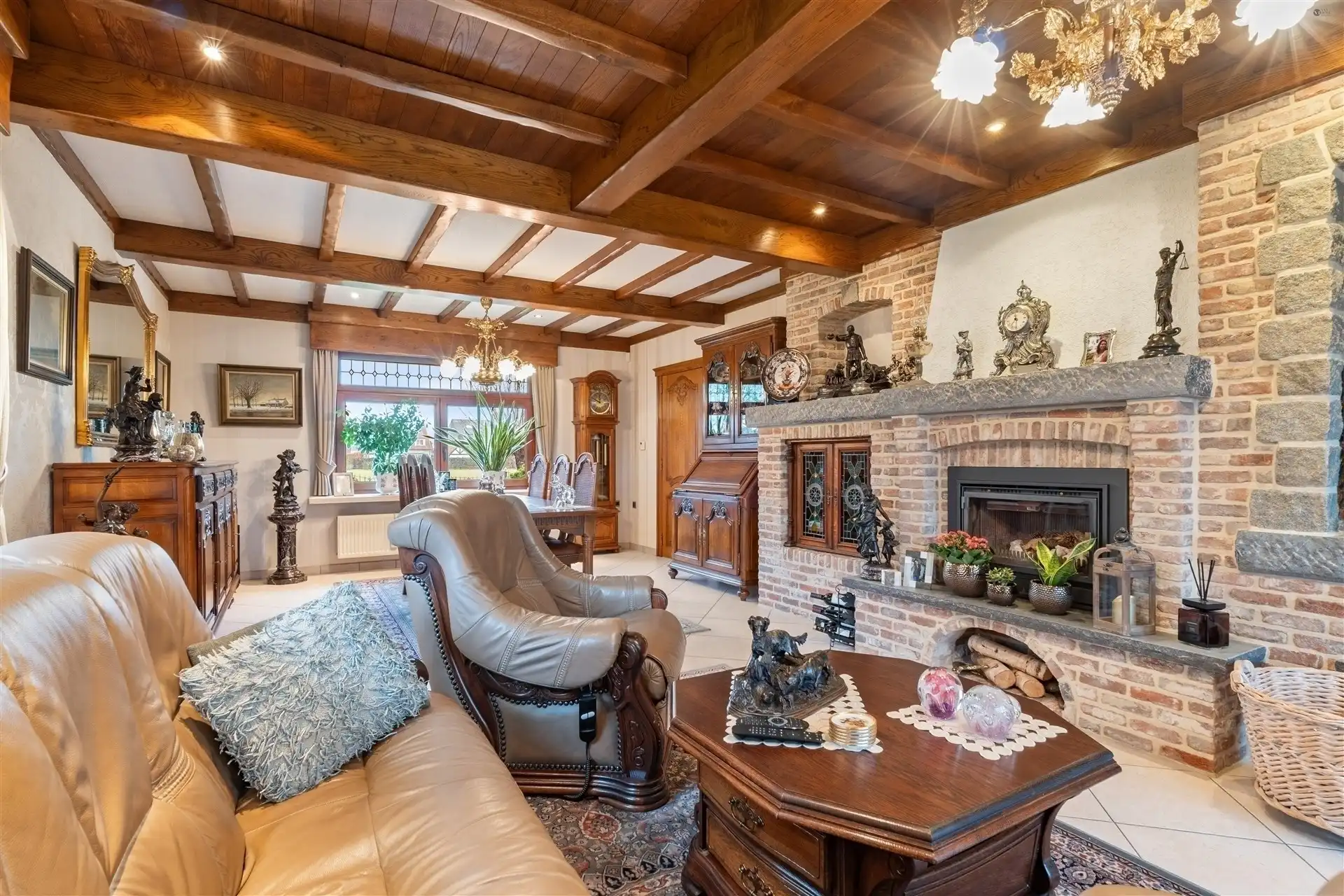 Gelijkvloers, verzorgde en solide woning  foto 5