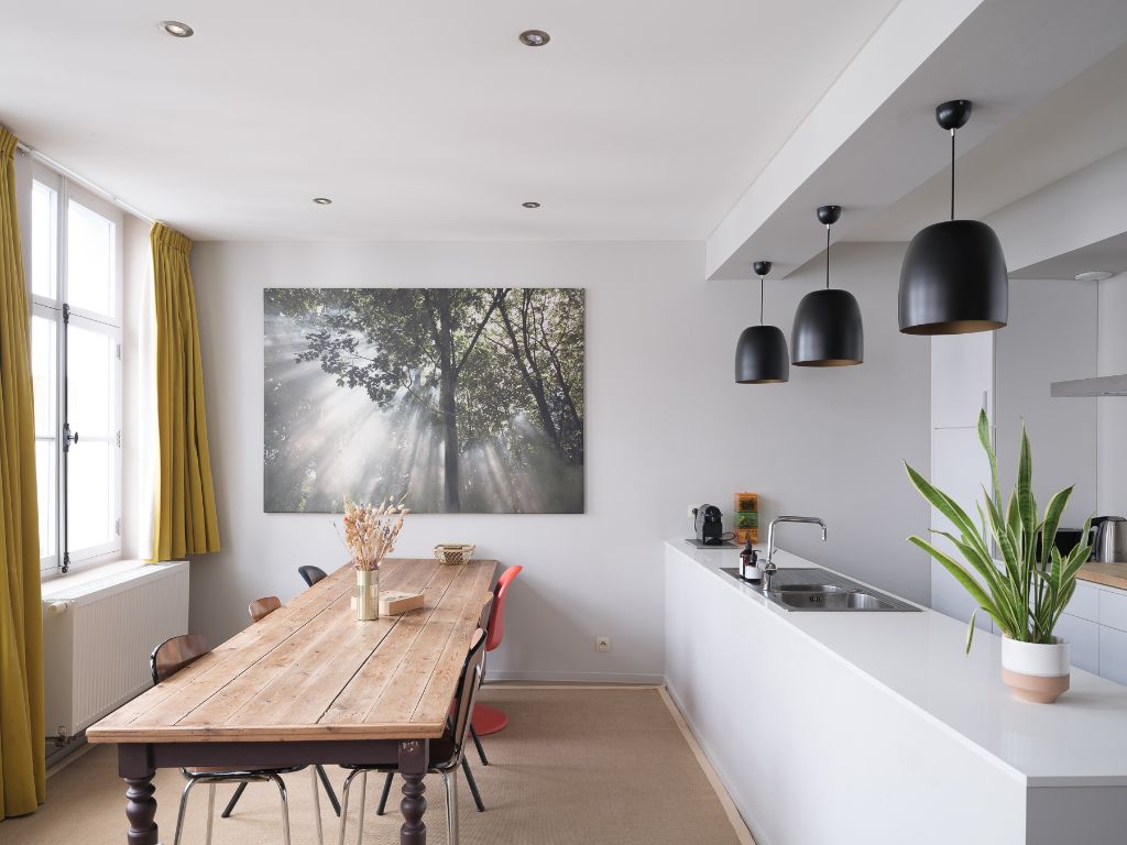 Centrum Gent – 2-slaapkamerappartement nabij Kouter. foto 4