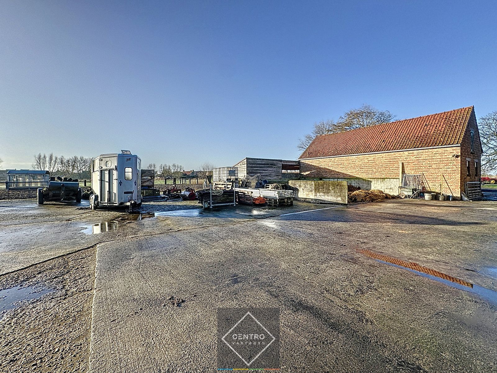 UNIEK gelegen hoeve op TOPligging te Zuienkerke! foto 16