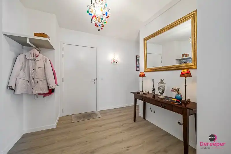 Prachtig instapklaar energiezuinig gelijkvloers appartement (2023) met tuin en 3 slaapkamers foto 5