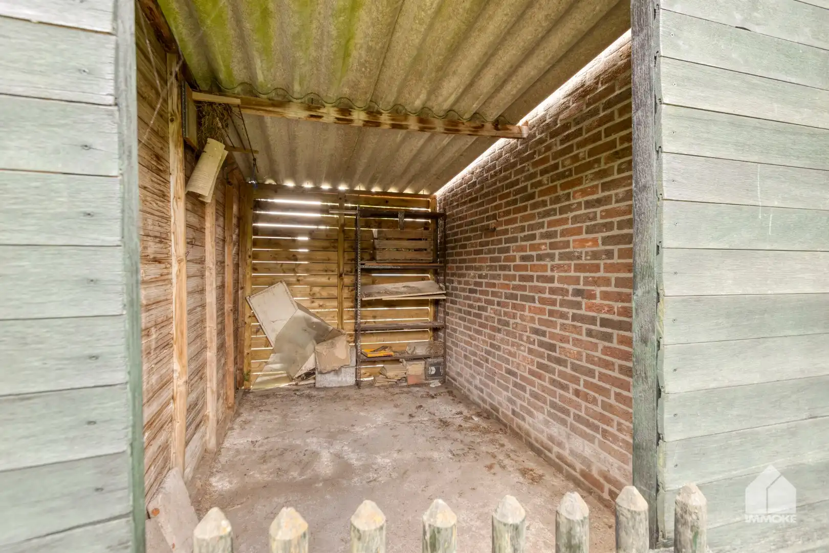 Te renoveren woning op 8a 40ca met 3 slpk en vrijstaande garage. foto 34