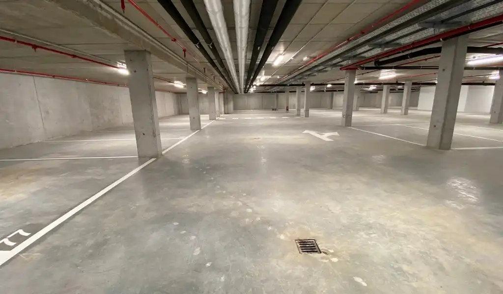 Nieuwbouw kantoren te huur aan The Loop in Gent foto 12