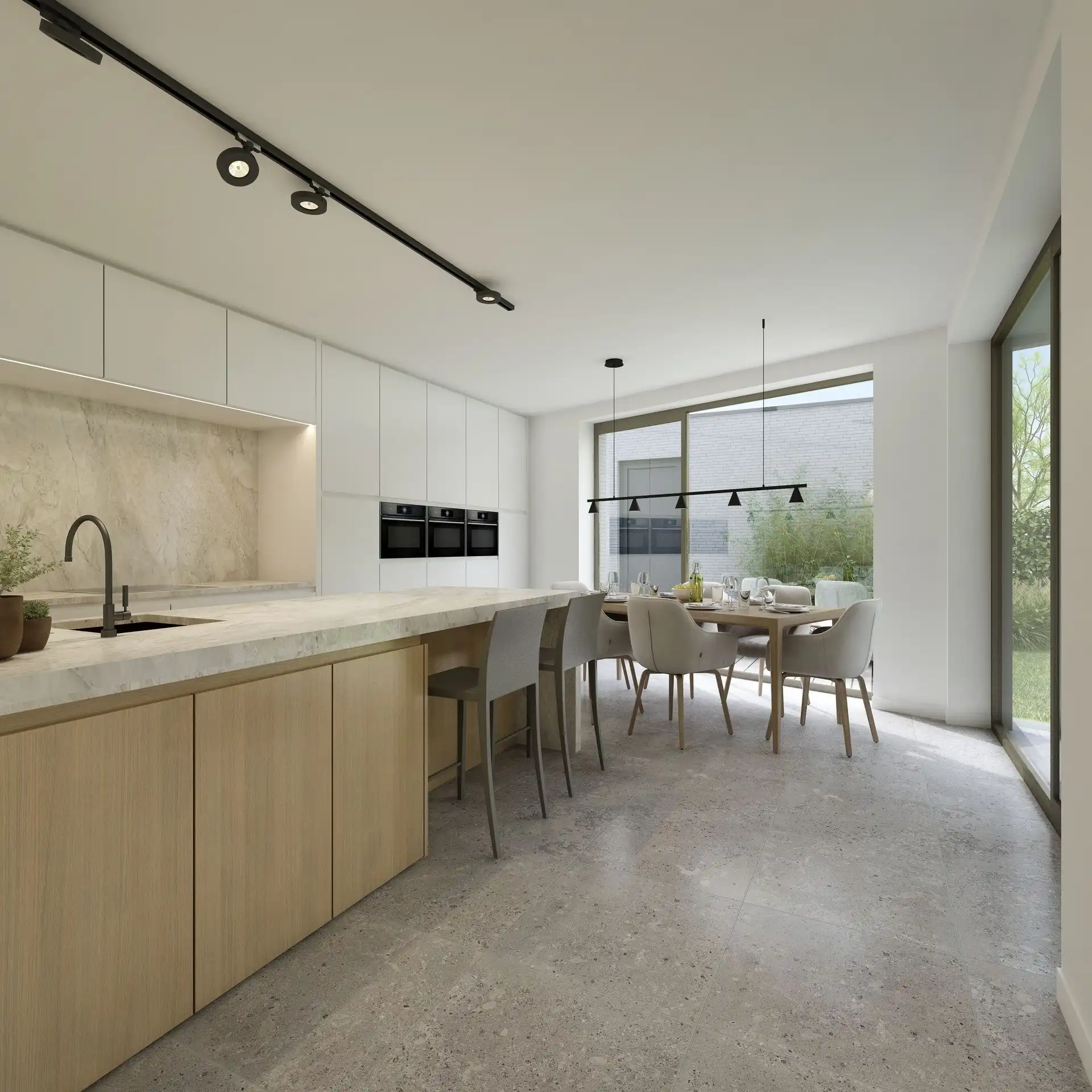 Moderne Halfopen nieuwbouwwoning  foto 7