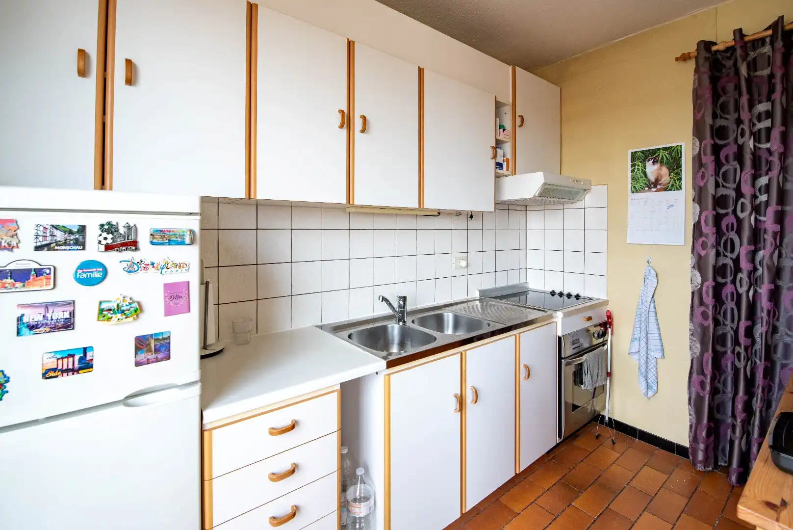 Ruim appartement met 2 slk, terras en garagebox foto 7