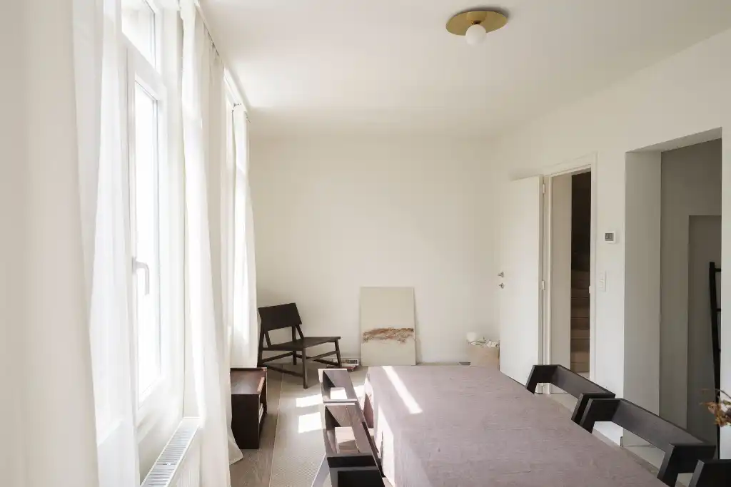 Bijzonder aangenaam duplexappartement met 2 slaapkamers en 2 badkamers op toplocatie nabij de Coupure foto 11