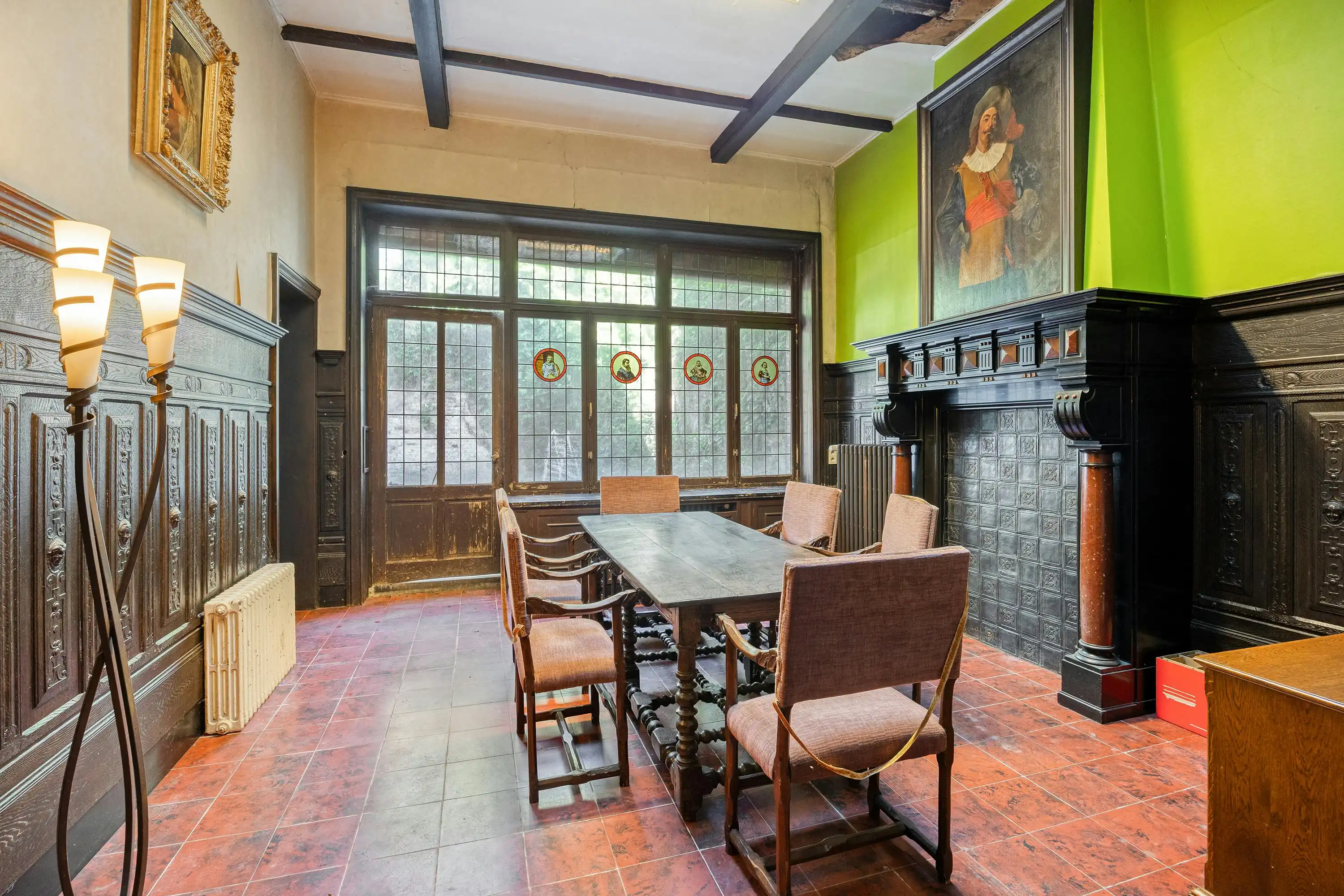 Prachtige authentieke herenwoning te koop in Molenbeek foto 9