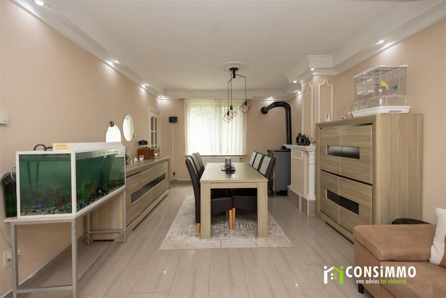 Gerenoveerde mijnwoning in de tuinwijk van Waterschei foto 8
