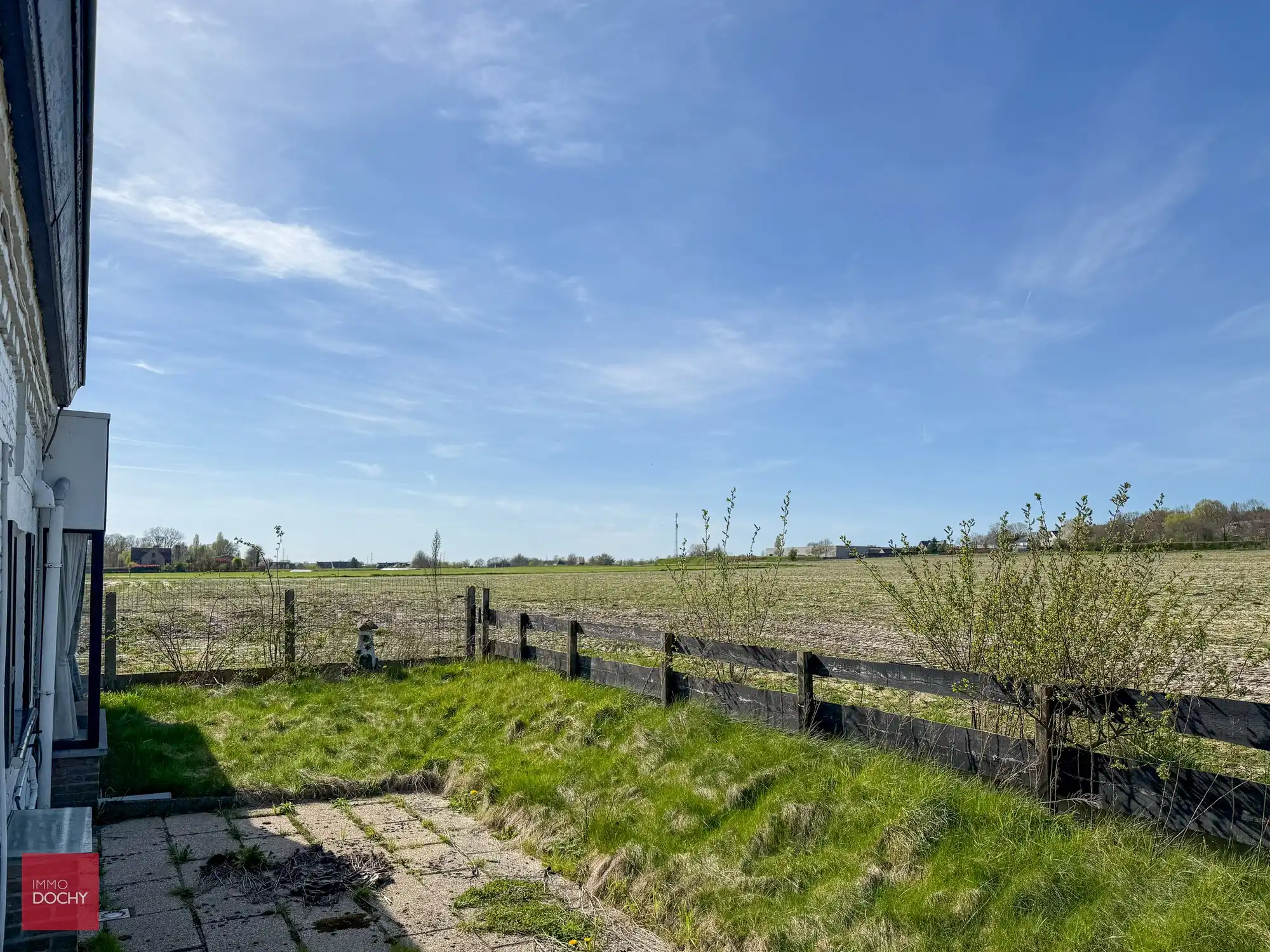 Landelijk gelegen tweewoonst nabij centrum | hoek Kouterweg Neerstraat foto 5