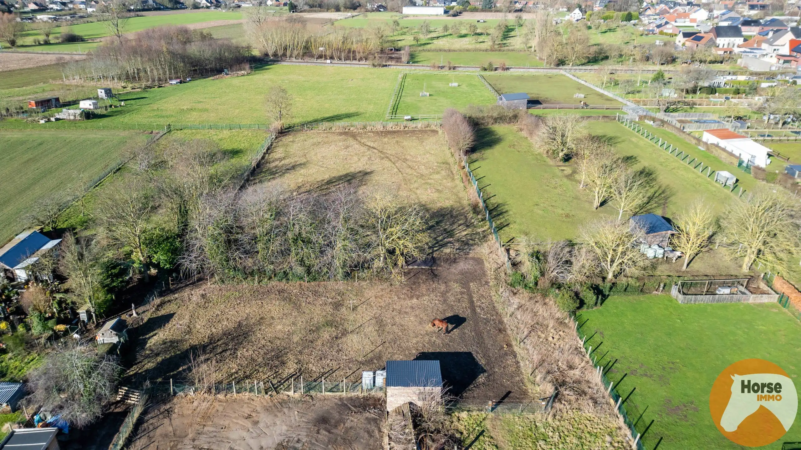 BAMBRUGGE – Landelijke woning met weide en schuur  foto 13