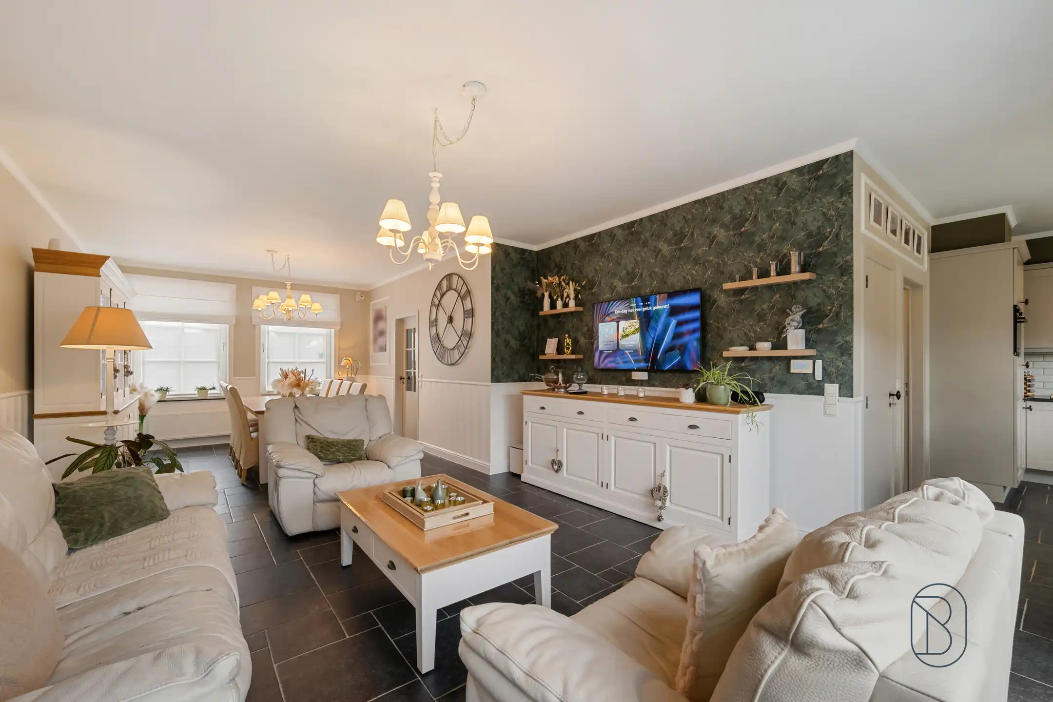 Instapklare energiezuinige woning met garage in Heule foto 7