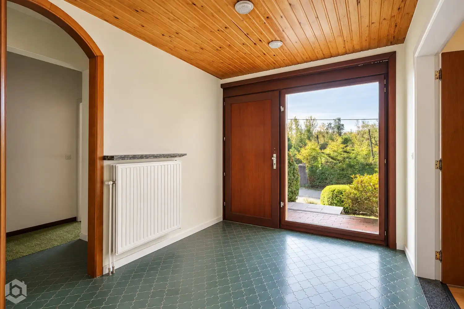 Karaktervolle, ruime woning met 3 slpkrs op perceel 13a 39ca te Mechelen foto 12