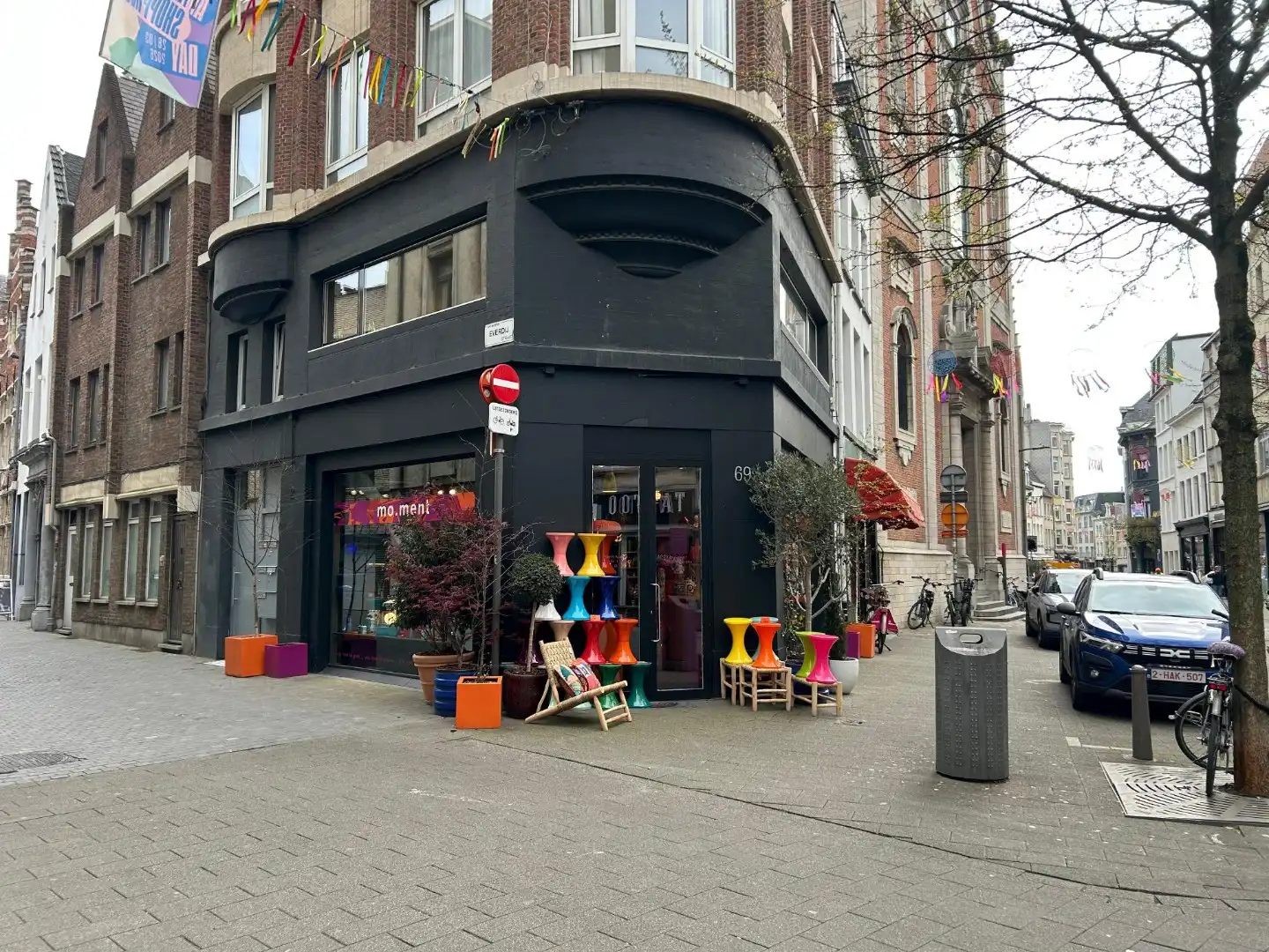Veelzijdig hoekpand in trendy winkelbuurt foto 10