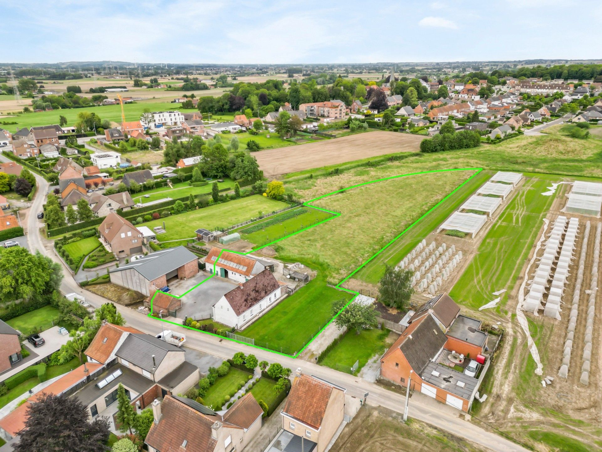 Prachtig gelegen eigendom in Tiegem! foto 2