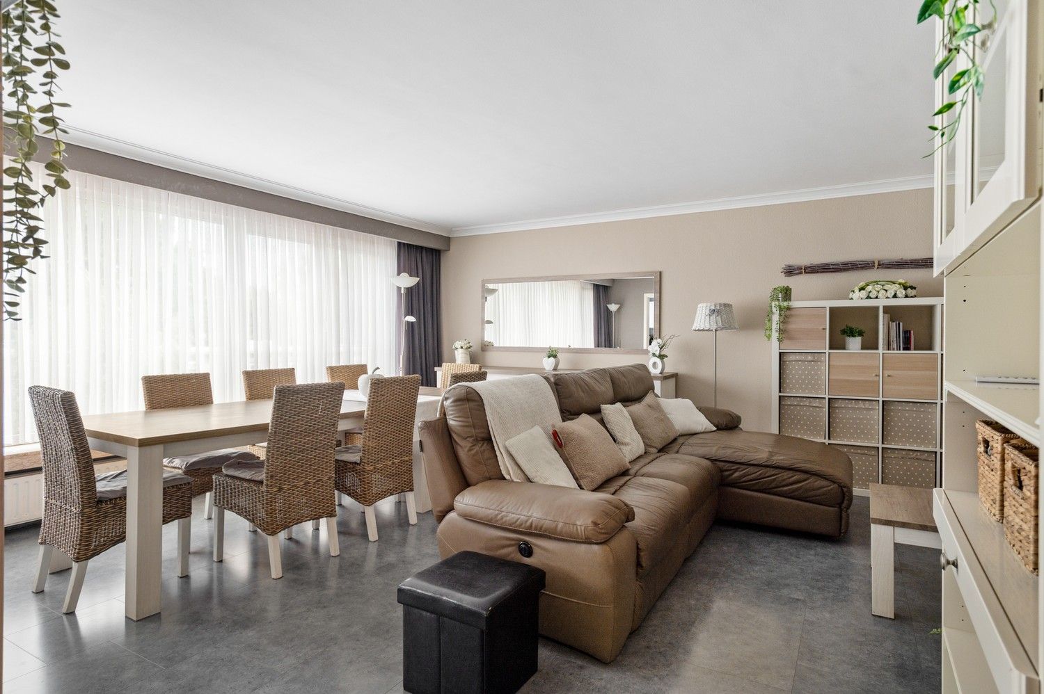 Gezellig appartement met 3 slaapkamers, een terras en garagebox in Deurne! foto 5