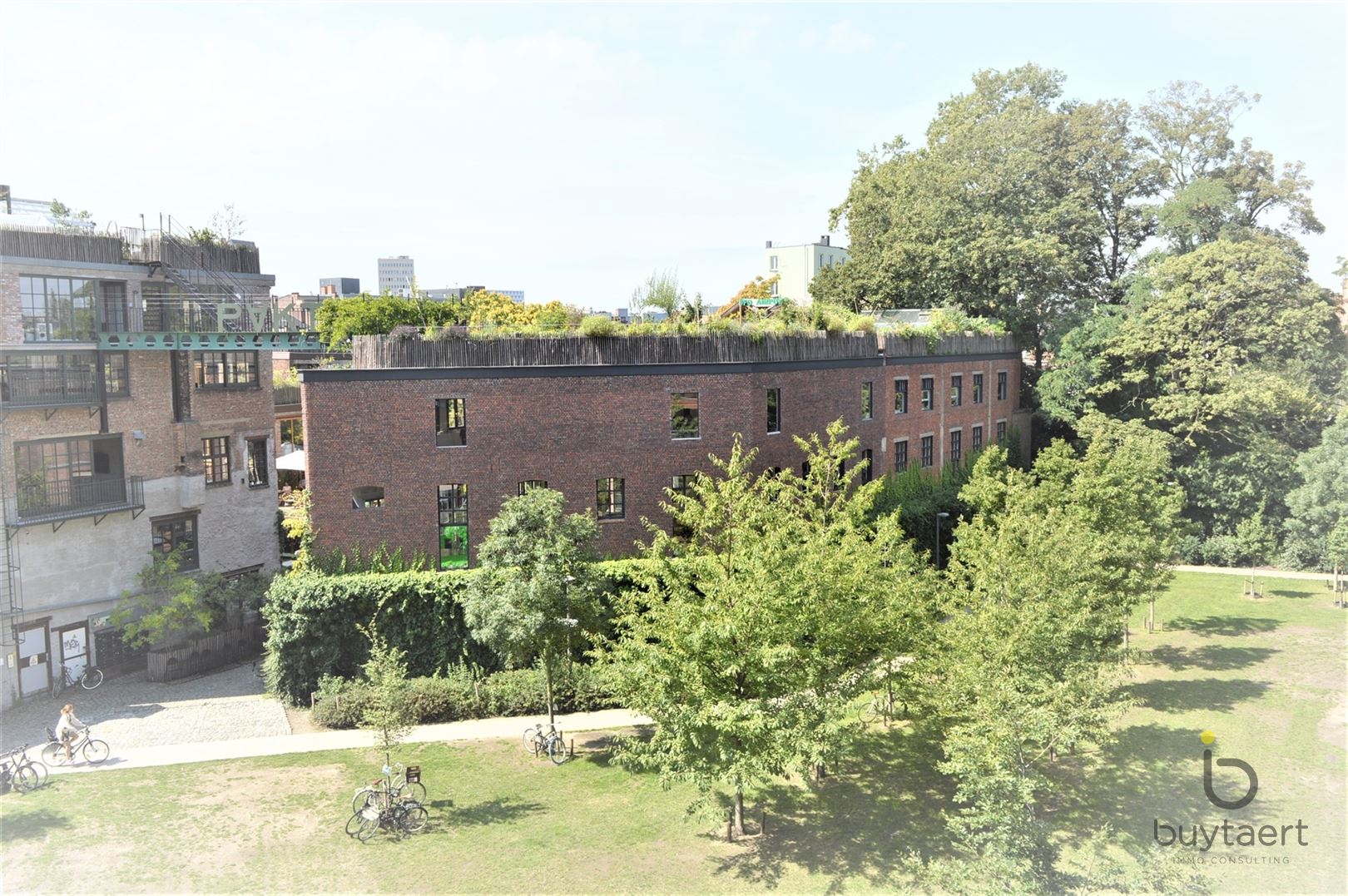 Gezellig 1 slaapkamer appartement op het "Groen Kwartier" foto 10