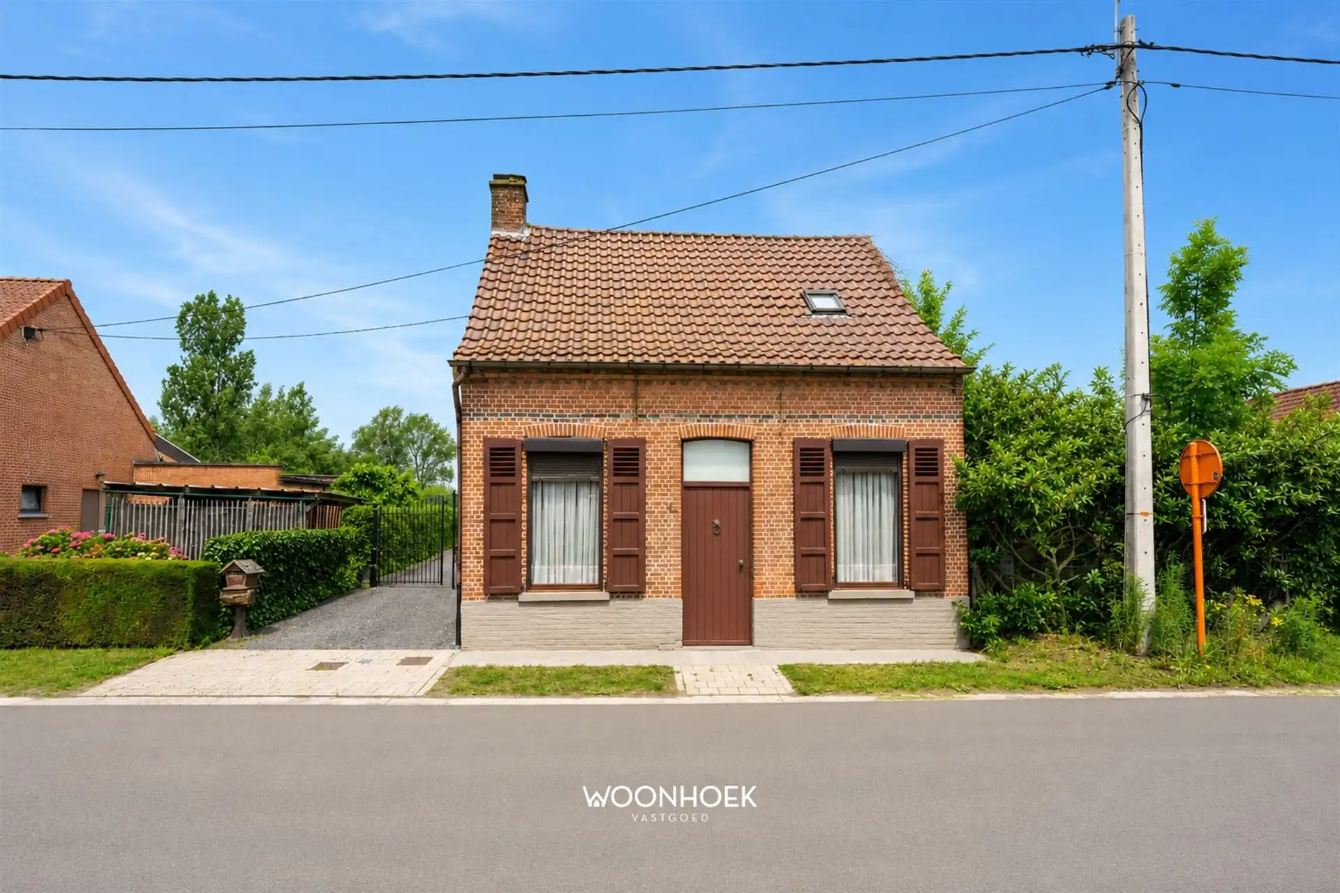 Ruime 3-slpk HOB met garage, veranda en zicht op de velden foto 18