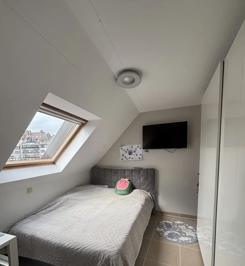 Ruim duplexappartement nabij de zeedijk in een recent gebouw foto 10
