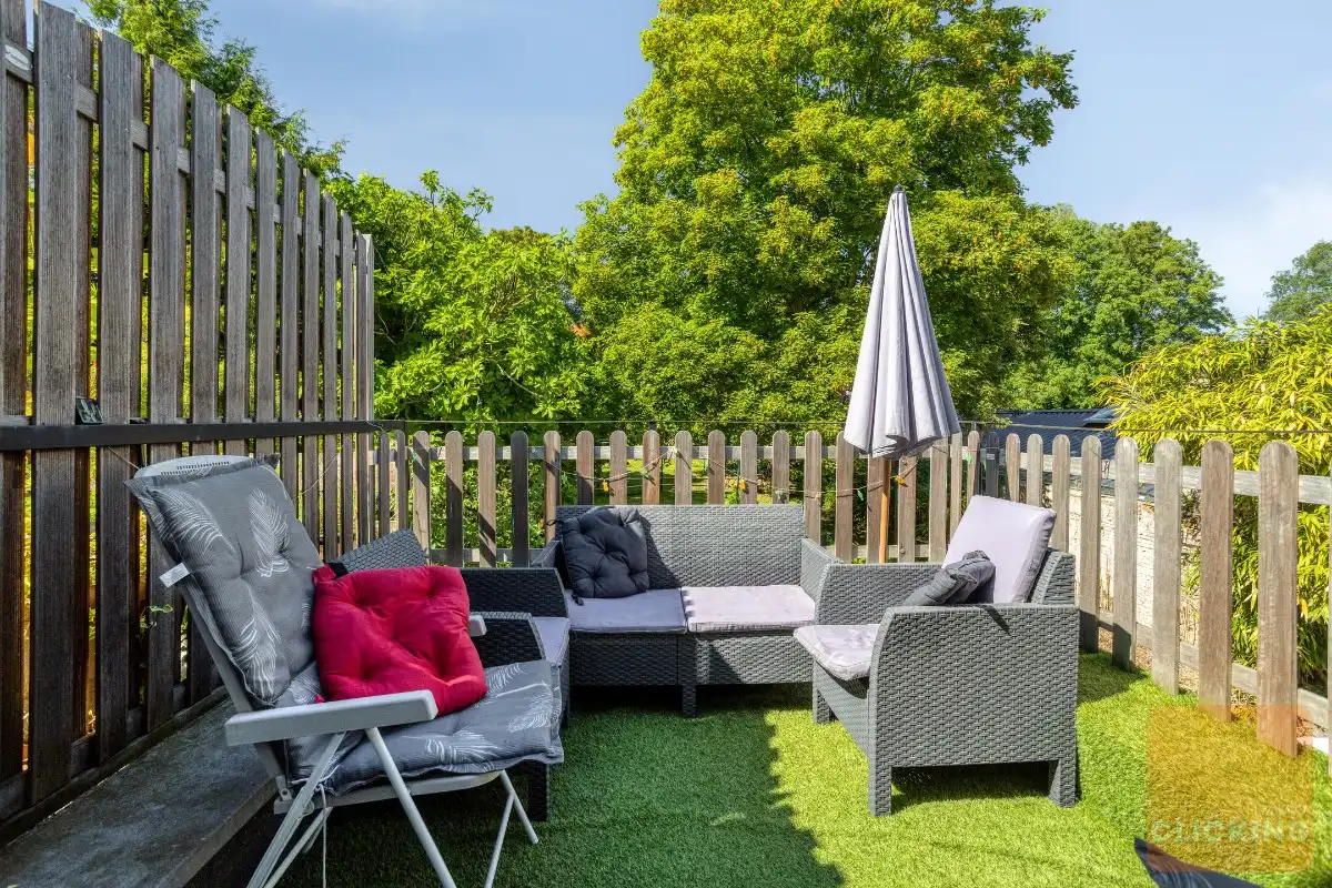 Duplex 3 slpks met zonnig terras foto 2
