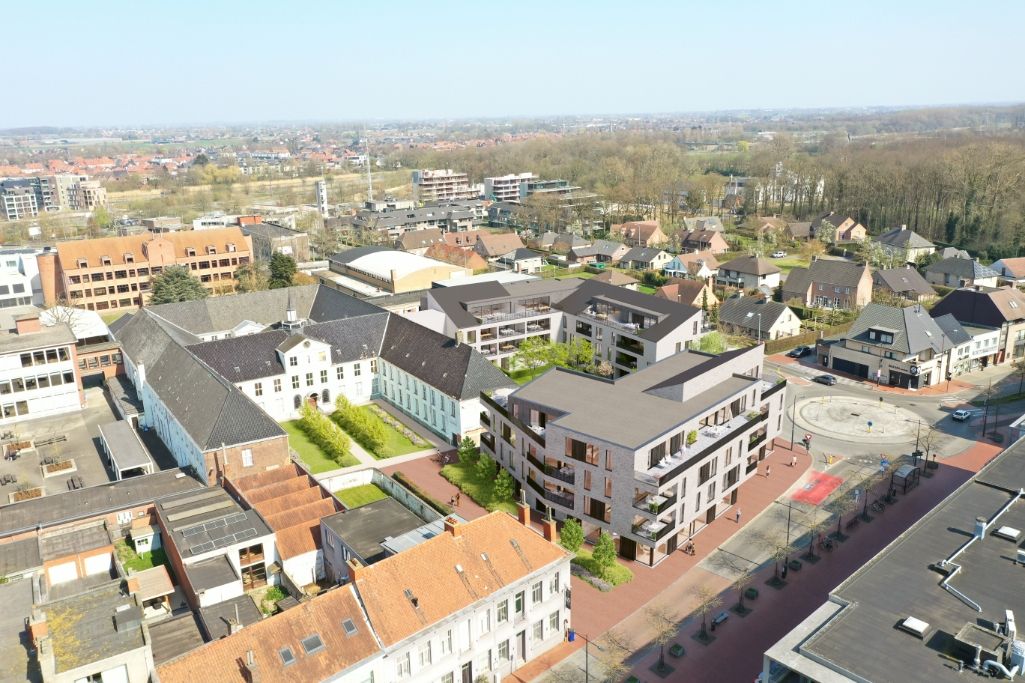 Prachtige nieuwbouwappartement éénslaapkamer, centrum Izegem foto 2