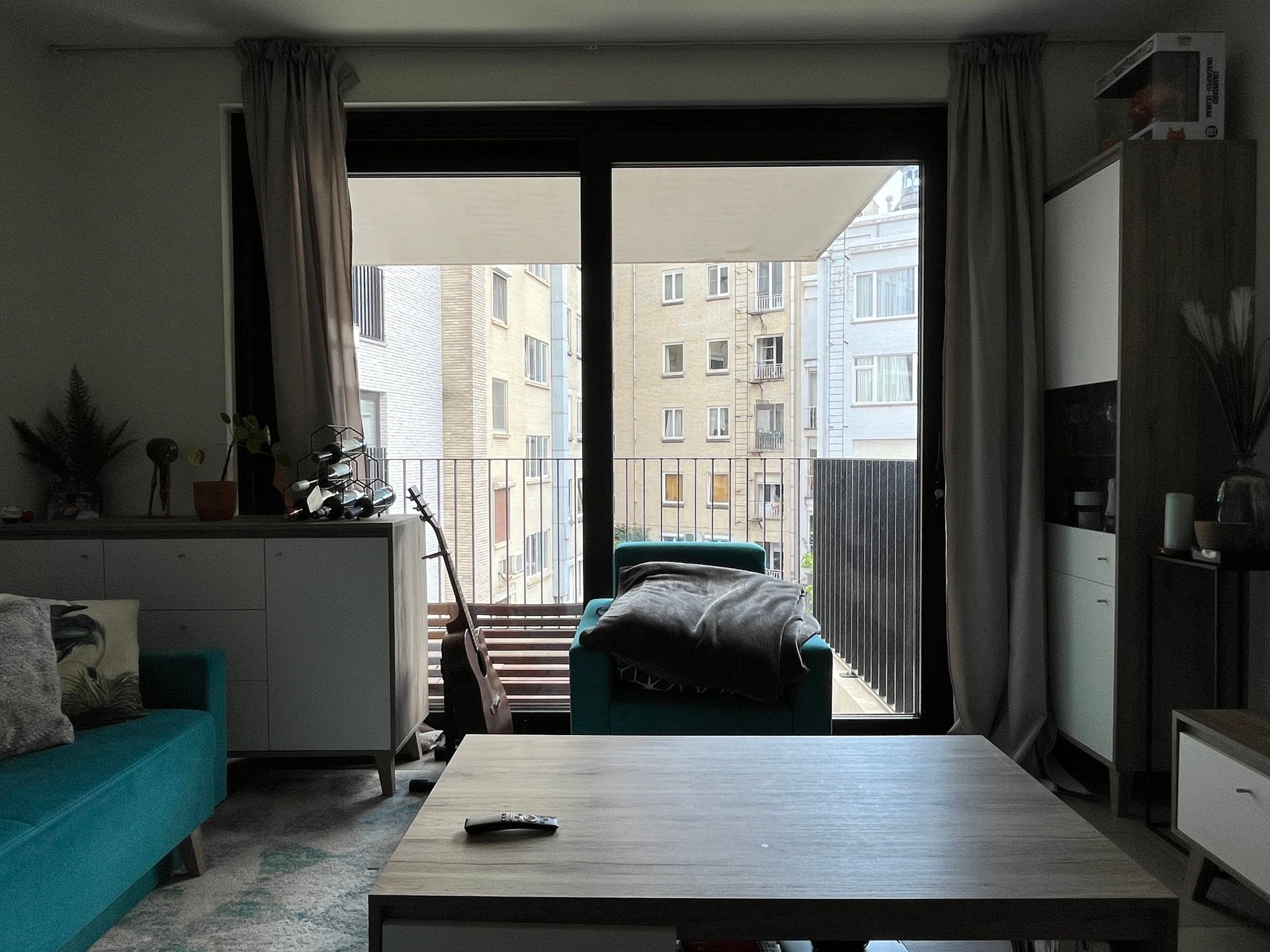 1-slaapkamer appartement in het centrum van Antwerpen! foto 3