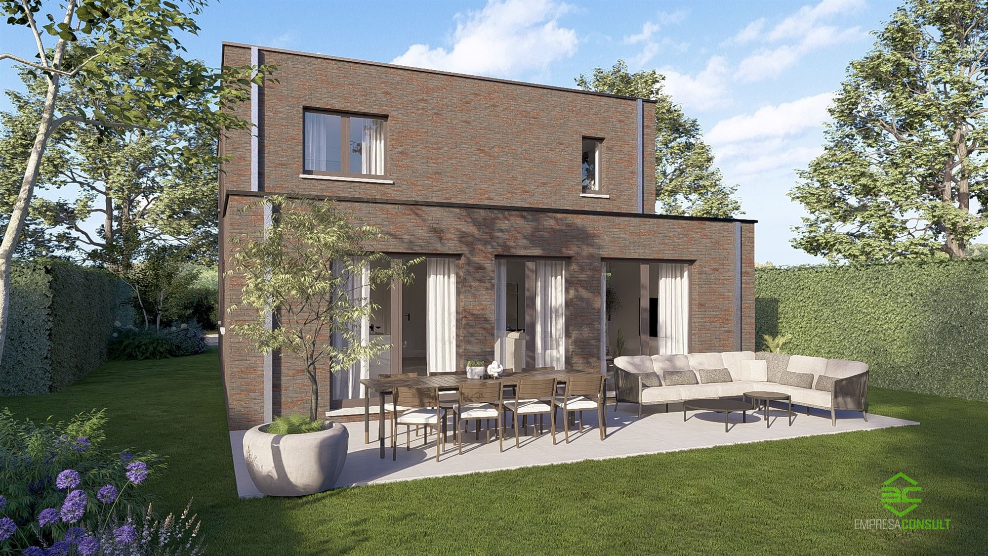 Ruime OB met 4 slpk en 4 badk op 4a89ca met ZW tuin! foto 5