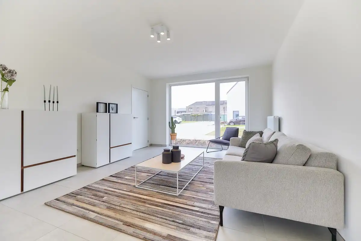 Nieuwbouwwoningen in een groene omgeving te Lokeren foto 5