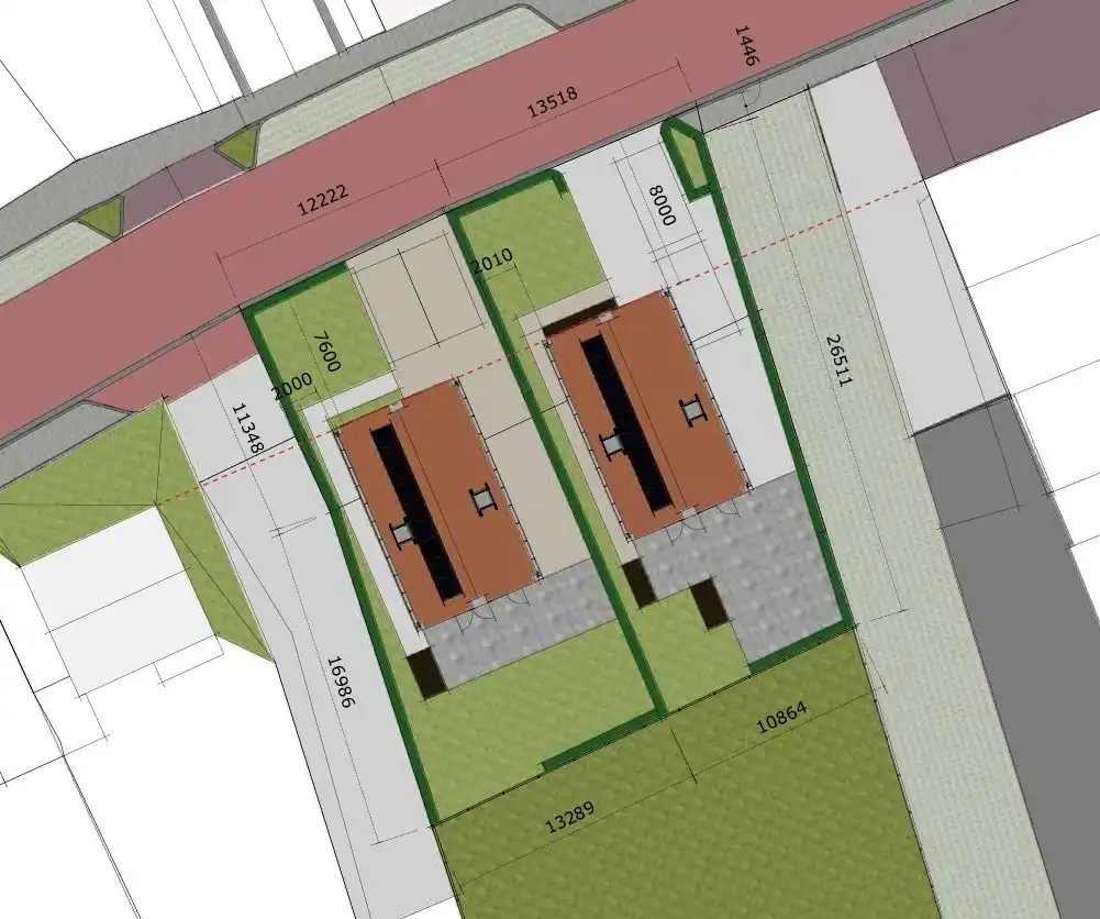 In het nieuw wonen aan de historische wallen van Retranchement foto 5