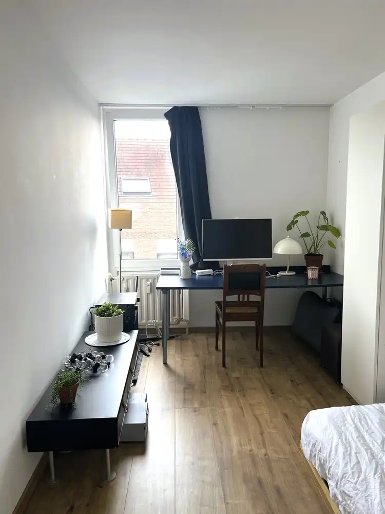 Lichtrijk hoekappartement met 2 slaapkamers, garagebox en mooie uitzichten in Heverlee foto 8