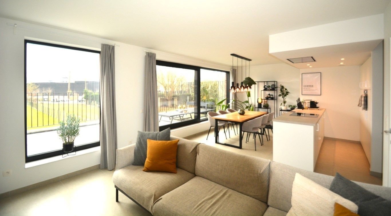 NIEUWBOUW DUPLEX MET 3 SLPK TE ROTSELAAR foto 3