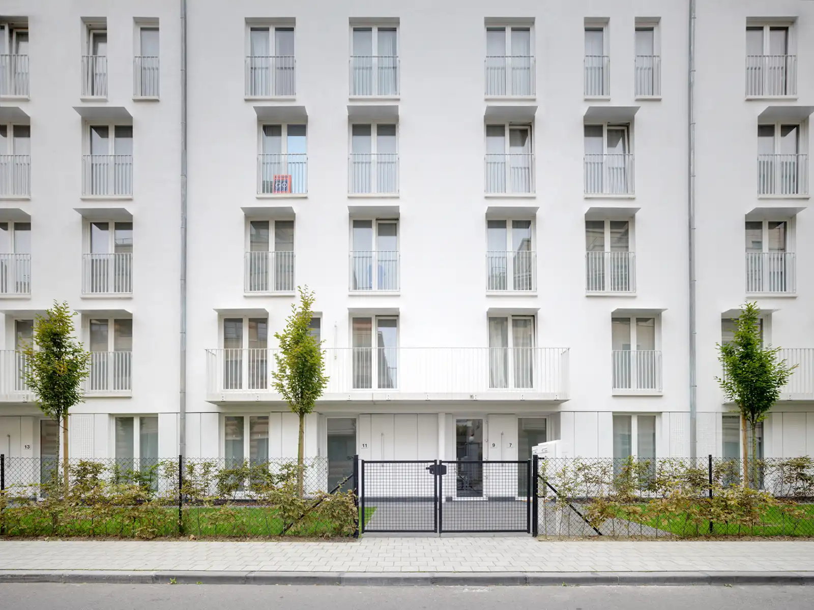  Mooi 2-kamer appartement met terras (Europese wijk) foto 13