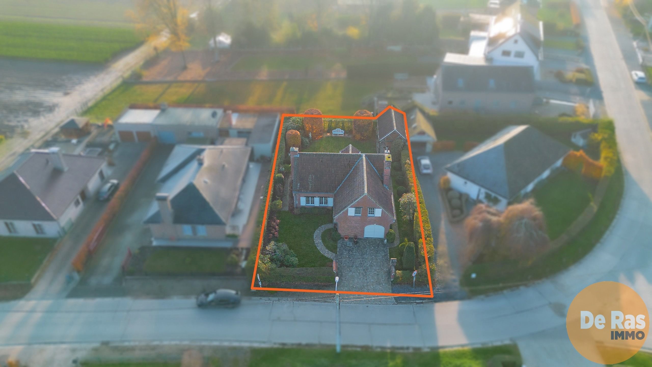 Hoofdfoto van de publicatie: WESTREM - Charmante OB met 3 slpks en tuin