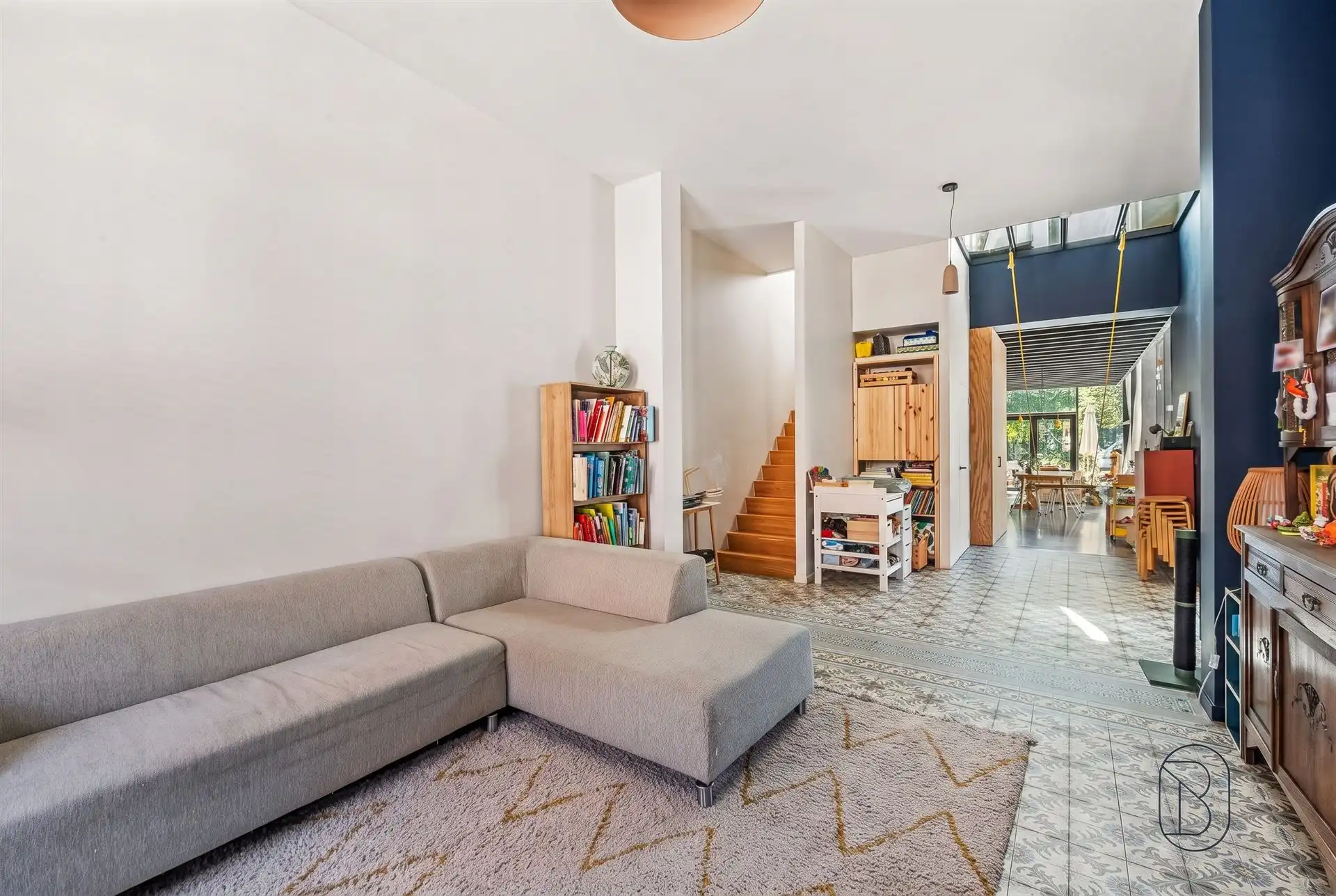 Prachtig gerenoveerde herenwoning met tuin & atelier/duplex foto 9