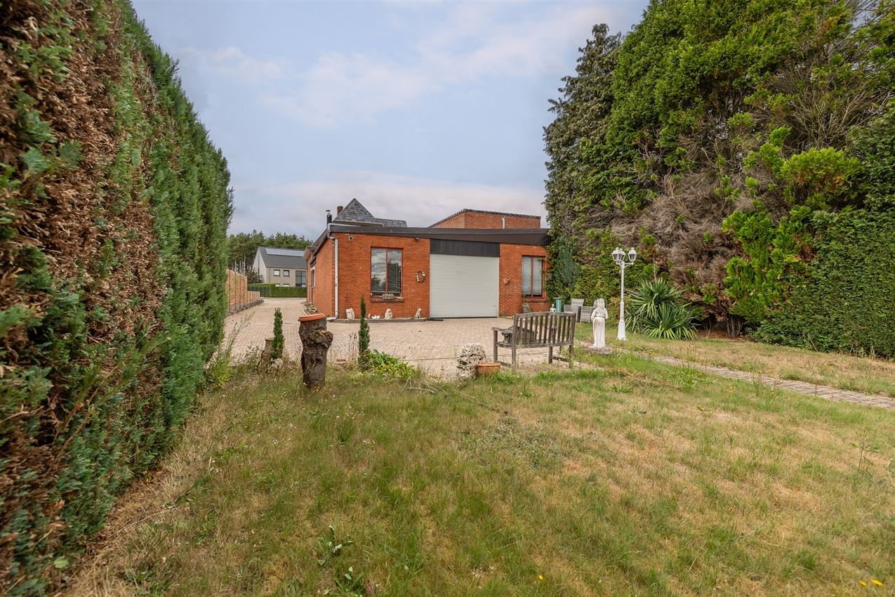landelijke tuin, 3 slpk., garage 3 poorten, nabij E 314   foto 4