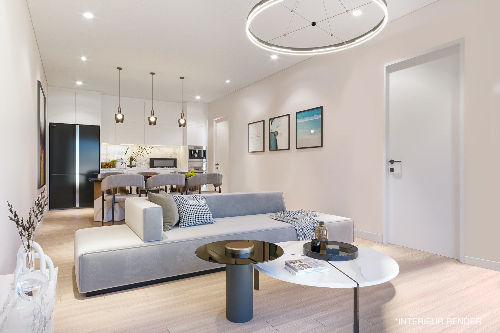 BEN-appartement met 1 slaapkamer te Huur in hartje Beringen foto 5