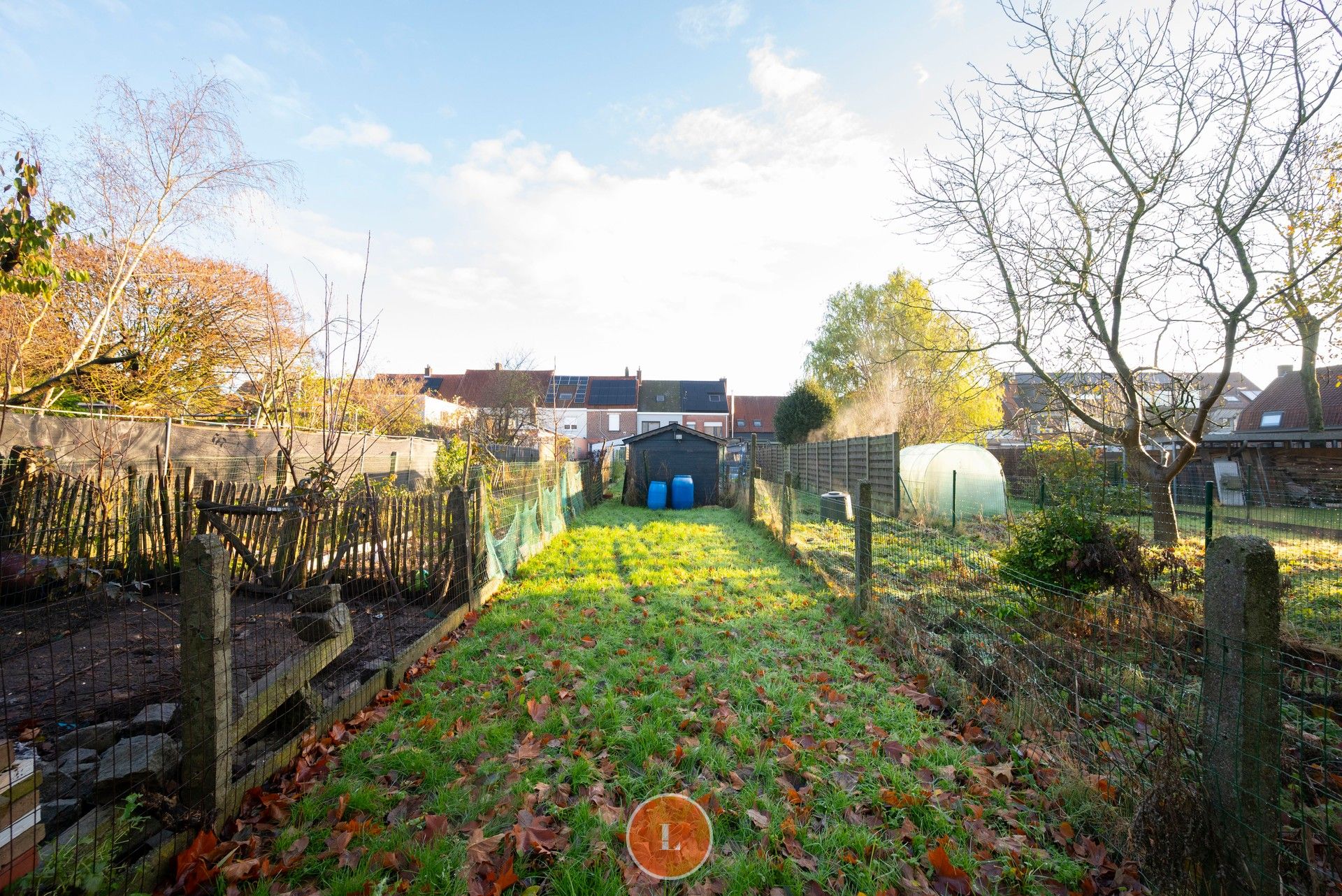 Instapklare gezinswoning met garage en tuin in Wevelgem. foto 20