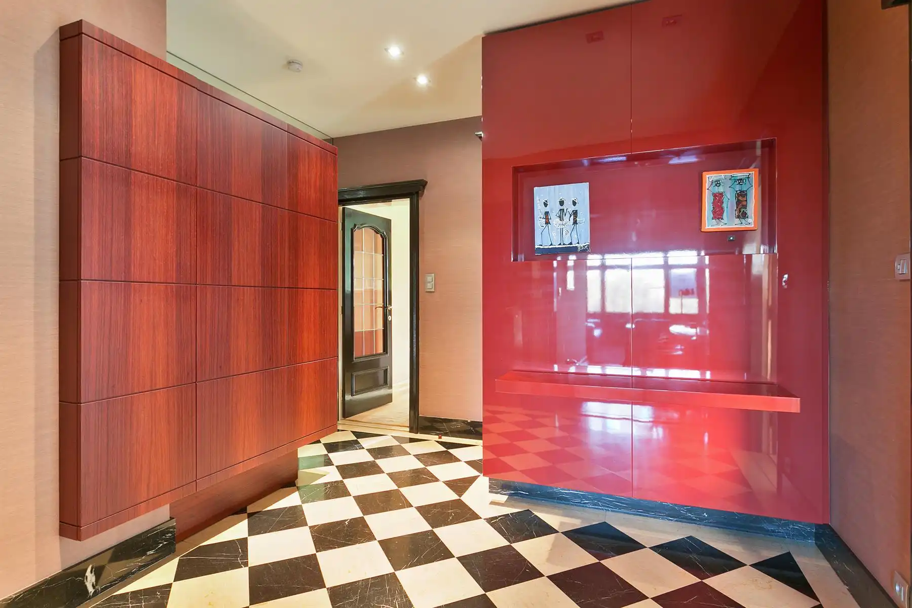 Gemeubileerd app. met uitzicht op het Stadspark  foto 7